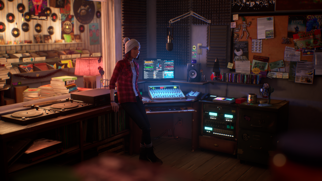 Life is Strange: Wavelengths Lets Steph Take Over The Booth - Hey